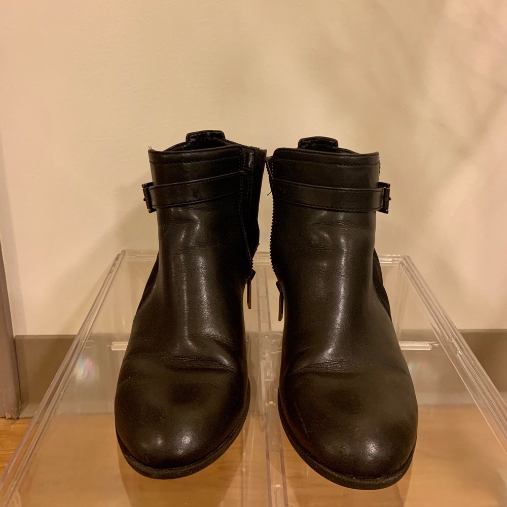 Anne Klein ankle booties